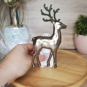 Bath & Body Works Bronze Reindeer Wallflower Holiday Edition
